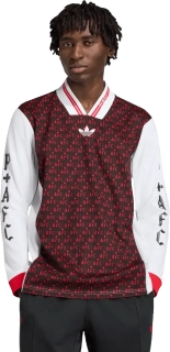 Pánský speciální dres Adidas Arsenal FC x Places + Faces 25/26 Lifestyler bílý