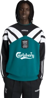 Pánská retro mikina Adidas Liverpool FC 95/96 Crew Sweat vícebarevná
