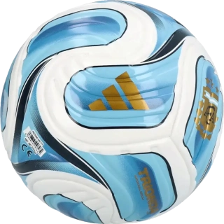 Fotbalový míč Adidas Argentina 2026 Trionda velikost 1 Mini bílo-modrý