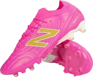 Pánské kopačky lisovky New Balance Tekela V5 Pro Low FG růžové