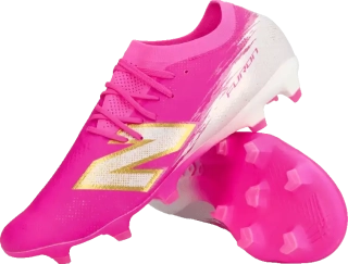 Pánské kopačky lisovky New Balance Furon V8 Pro FG růžové