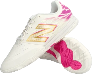 Pánské sálové kopačky New Balance Furon V8 Pro IN bílé