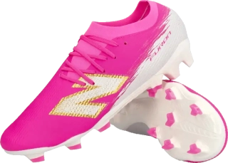 Pánské kopačky lisovky New Balance Furon Team V8 FG růžové
