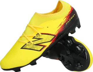Dětské kopačky lisovky New Balance Furon Team V8 FG žluté