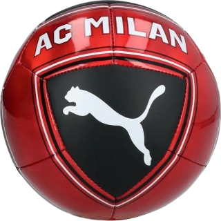 Fotbalový míč Puma AC Milan 25/26 ftblCulture velikost 1 Mini červený