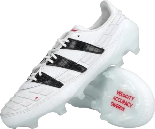 Pánské kopačky lisovky Adidas Predator 94 Reverse FG bílé