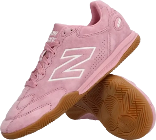 Pánské sálové kopačky New Balance 442 V3 Elite IN růžové