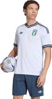 Pánský venkovní zápasový dres Adidas Originals Itálie 2026 bílý