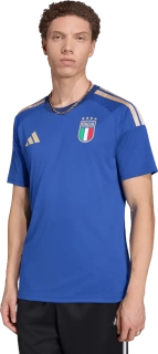 Pánský domácí fanouškovský dres Adidas Itálie 2026 Fan modrý