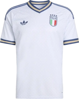 Pánský venkovní fotbalový dres Adidas Originals Itálie 2026 bílý