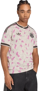 Pánský venkovní fotbalový dres Adidas Originals Chile 2026 béžový