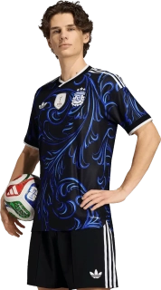 Pánský venkovní zápasový dres Adidas Originals Argentina 2026 černý
