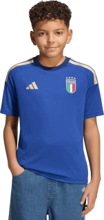 Dětský domácí fanouškovský dres Adidas Itálie 2026 Fan modrý