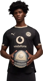 Pánský speciální zápasový dres Puma Borussia Dortmund 25/26 černý