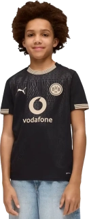 Dětský speciální fotbalový dres Puma Borussia Dortmund 25/26 černý