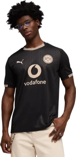 Pánský speciální fotbalový dres Puma Borussia Dortmund 25/26 černý