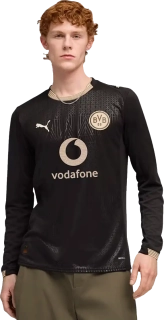 Pánský speciální fotbalový dres Puma Borussia Dortmund 25/26 DR černý