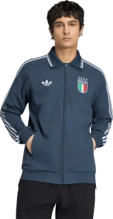 Pánská venkovní bunda Adidas Originals Itálie 2026 Anthem modrá