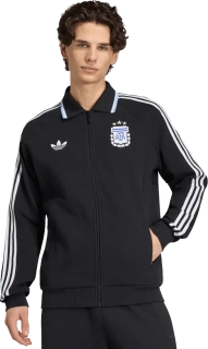 Pánská venkovní bunda Adidas Originals Argentina 2026 Anthem černá