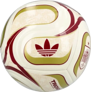 Fotbalový míč Adidas Španělsko 2026 Trionda Club velikost 5 béžový