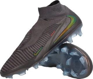 Pánské kopačky lisovky Nike Phantom 6 High Elite FG šedé