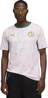Pánský domácí fotbalový dres Puma Senegal 2026 bílý