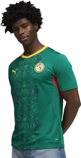 Pánský venkovní fotbalový dres Puma Senegal 2026 zelený
