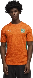 Pánský domácí fotbalový dres Puma Pobřeží Slonoviny 2026 oranžový
