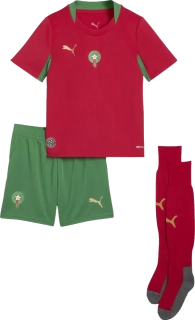 Dětská domácí souprava Puma Maroko 2026 pro malé děti červená