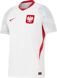Pánský domácí fotbalový dres Nike Polsko 2026 bílý
