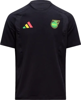 Pánské sportovní tričko Adidas Jamajka 2026 Tiro Travel černé