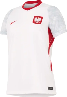 Dámský domácí fotbalový dres Nike Polsko 2026 bílý