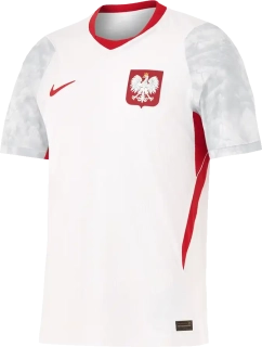 Pánský domácí zápasový fotbalový dres Nike Polsko 2026 bílý