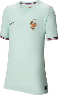 Dětský venkovní fotbalový dres Nike Francie 2026 máta