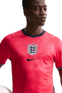 Pánský venkovní fotbalový dres Nike Anglie 2026 červený