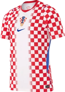 Pánský domácí fotbalový dres Nike Chorvatsko 2026 bílo-červený