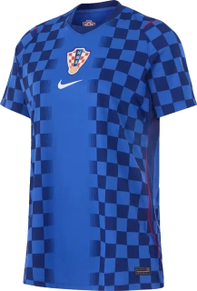 Dámský venkovní fotbalový dres Nike Chorvatsko 2026 modrý