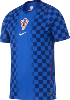 Pánský venkovní fotbalový dres Nike Chorvatsko 2026 modrý