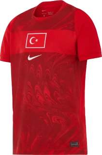 Dětský domácí fotbalový dres Nike Turecko 2026 červený