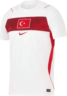 Pánský venkovní fotbalový dres Nike Turecko 2026 bílý