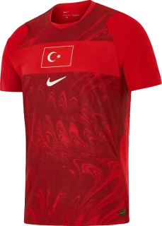 Pánský domácí zápasový fotbalový dres Nike Turecko 2026 červený