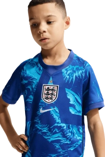 Dětský brankářský fotbalový dres Nike Anglie 2026 modrý