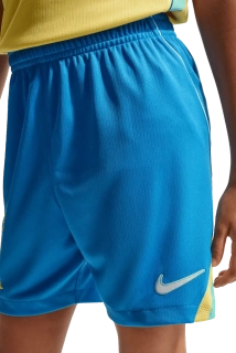 Dětské domácí fotbalové šortky Nike Brazílie 2026 modré