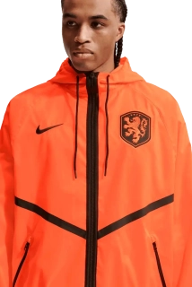Pánská reprezentační bunda Nike Nizozemí 2026 Anthem oranžová
