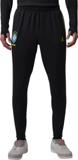 Pánské pleteninové kalhoty Nike Brazílie x Jordan 2026 Strike černé
