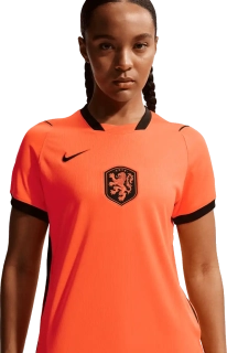 Dámský domácí zápasový fotbalový dres Nizozemí 2026 oranžový