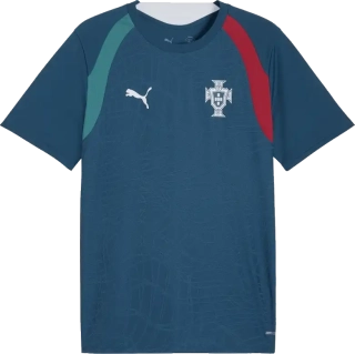 Pánský tréninkový fotbalový dres Puma Portugalsko 2026 modrý