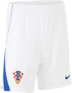 Pánské domácí fotbalové šortky Nike Chorvatsko 2026 bílé