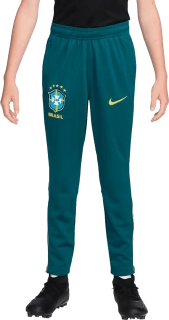 Dětské kalhoty Nike Brazílie 2026 Academy Pro zelené