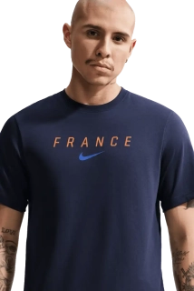Pánské fotbalové tričko Nike Francie 2026 Primary modré